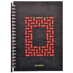 PUNDY Caderno de Anotações DIY