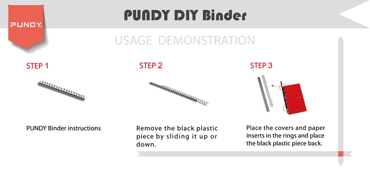 PUNDY DIY Binder