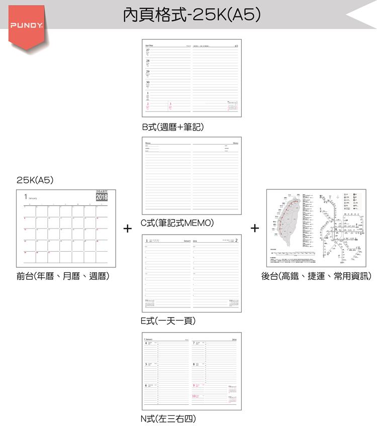 25K(A5)-内页格式