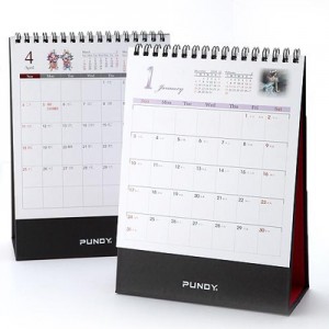 Triangle Desk Calendar