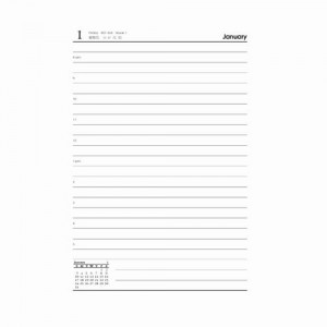 Defter İç Sayfa Formatı