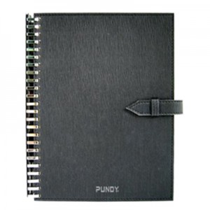 PUNDY Cuaderno de anillas DIY