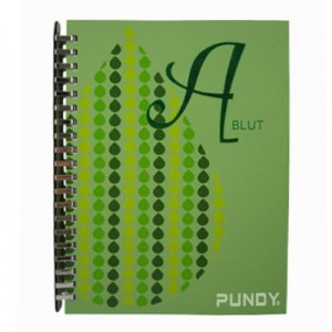 PUNDY DIY Binder-Notizbuch