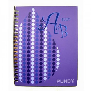 PUNDY Cuaderno de anillas DIY