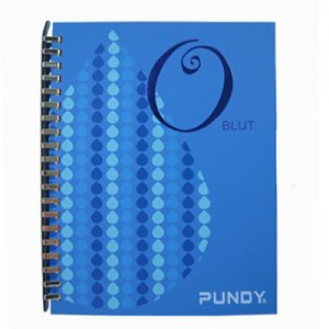 PUNDY Buku Catatan Binder DIY