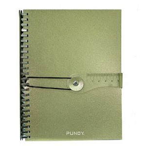 PUNDY Cuaderno de anillas DIY