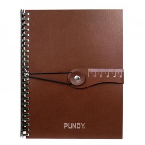 PUNDY Cahier à anneaux DIY