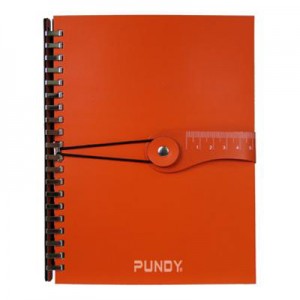 PUNDY Cuaderno de anillas DIY