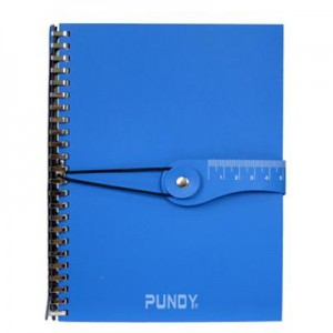 PUNDY Cuaderno de anillas DIY