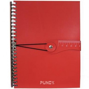 PUNDY Cahier à anneaux DIY