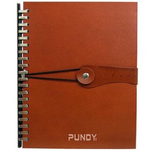PUNDY DIY बाइंडर नोटबुक
