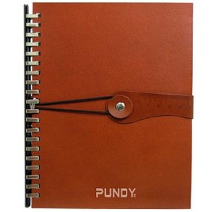 PUNDY Buku Binder DIY