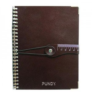 PUNDY DIY बाइंडर नोटबुक