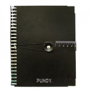 PUNDY DIY बाइंडर नोटबुक