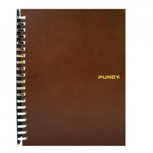 PUNDY Caderno de Anotações DIY