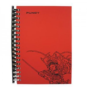 PUNDY Caderno de Anotações DIY