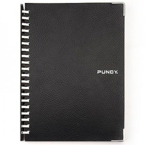 PUNDY Buku Catatan Binder DIY