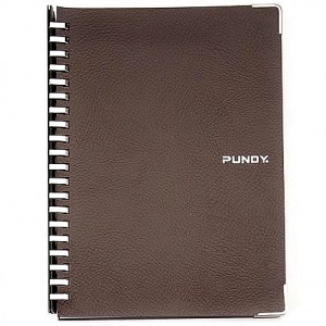 Pundy DIY Binder Notebook