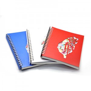 PUNDY Cuaderno de anillas DIY