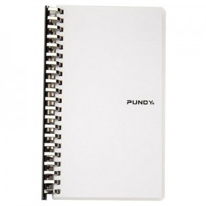 Pundy DIY Binder Notebook