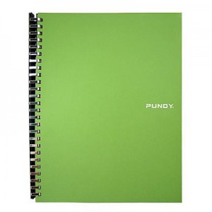 PUNDY DIY Binder-Notizbuch