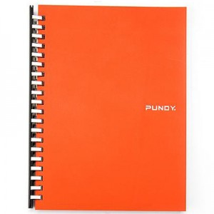 PUNDY دفتر ملاحظات اصنعه بنفسك