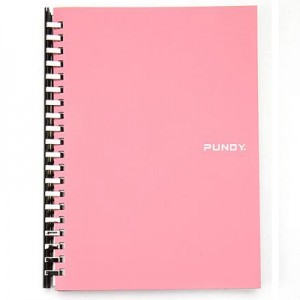 PUNDY دفتر ملاحظات اصنعه بنفسك