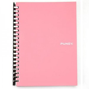 PUNDY Cuaderno de anillas DIY