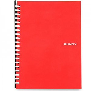 PUNDY DIY Binder-Notizbuch