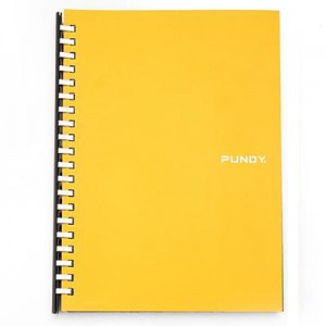 PUNDY دفتر ملاحظات اصنعه بنفسك